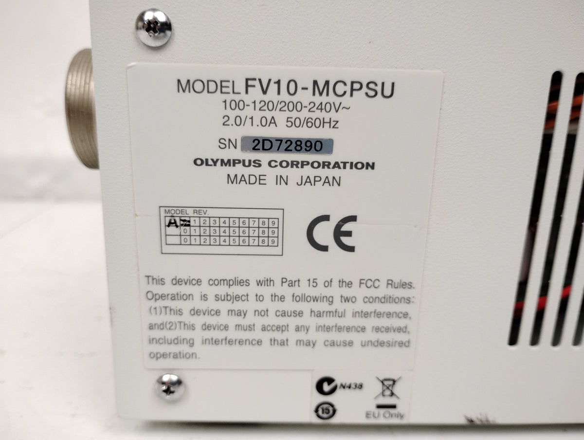 Olympus FV10-MCPSU Laser Combiner Power Supply