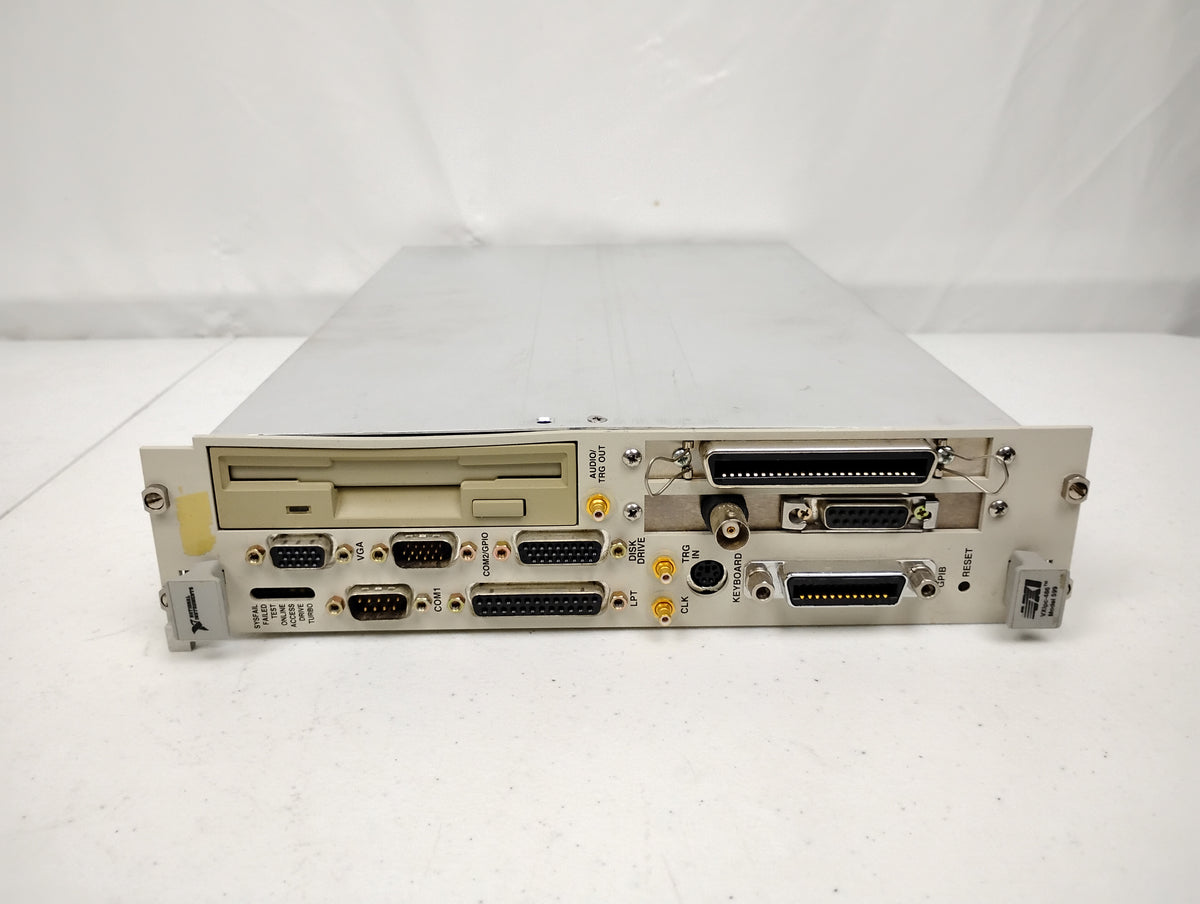 National Instruments VXIPC-486 Model 599 VXIbus C Controller