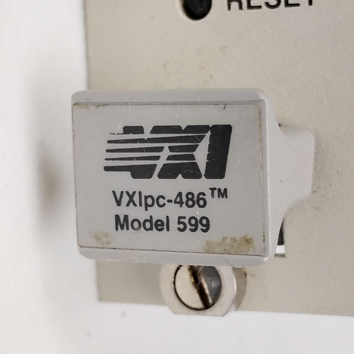 National Instruments VXIPC-486 Model 599 VXIbus C Controller