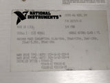 National Instruments VXIPC-486 Model 599 VXIbus C Controller