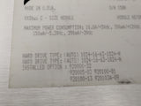 National Instruments VXIPC-486 Model 599 VXIbus C Controller