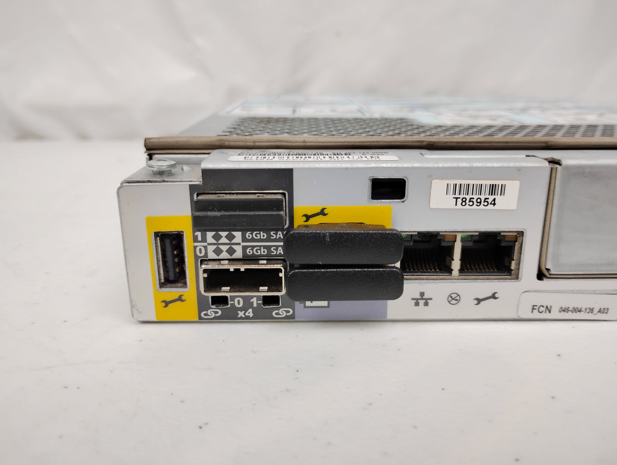 EMC 046-004-136_A03 FCN Storage Processor PN: 110-123-002D R: D09 w/ 8 GB Ram
