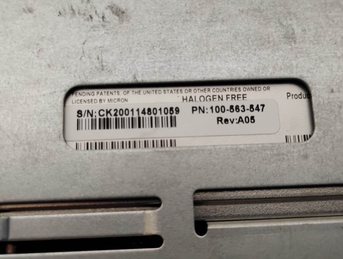 EMC 046-004-136_A03 FCN Storage Processor PN: 110-123-002D R: D09 w/ 8 GB Ram
