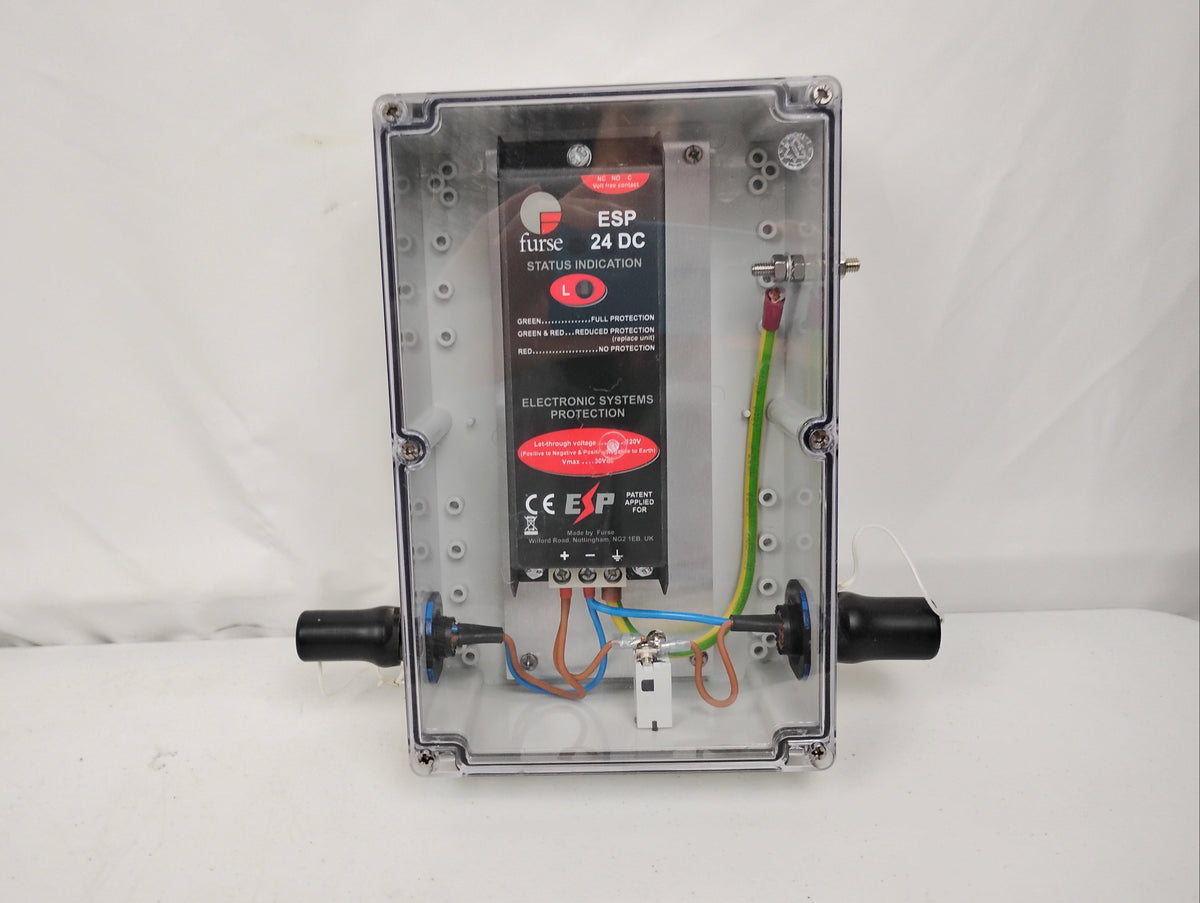 Furse ESP 24 DC Electronic Systems Protection w/ Protection Box