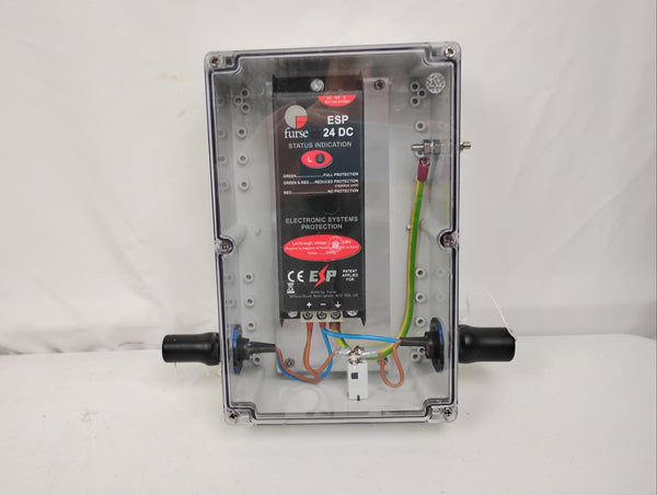 Furse ESP 24 DC Electronic Systems Protection w/ Protection Box