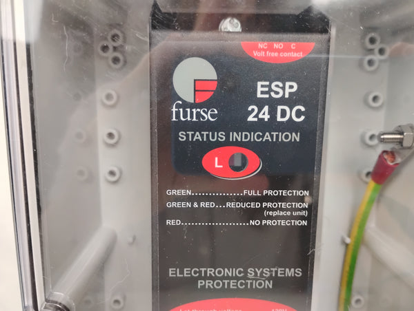 Furse ESP 24 DC Electronic Systems Protection w/ Protection Box