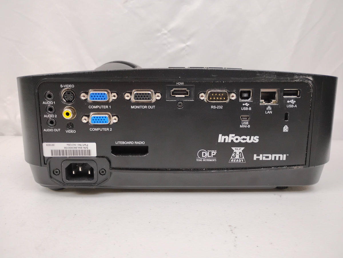 InFocus IN2126a WXGA Conference Room Projector
