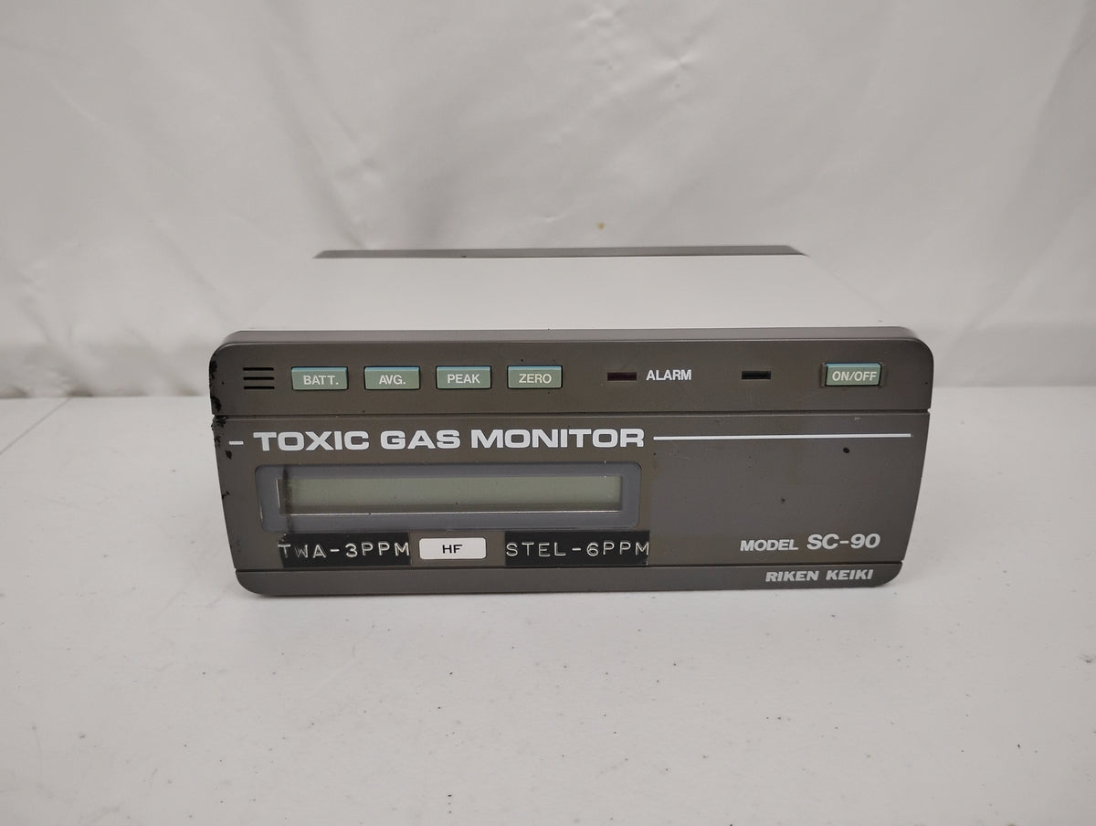 Riken Keiki SC-90 Toxic Gas Monitor & Case