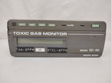 Riken Keiki SC-90 Toxic Gas Monitor & Case
