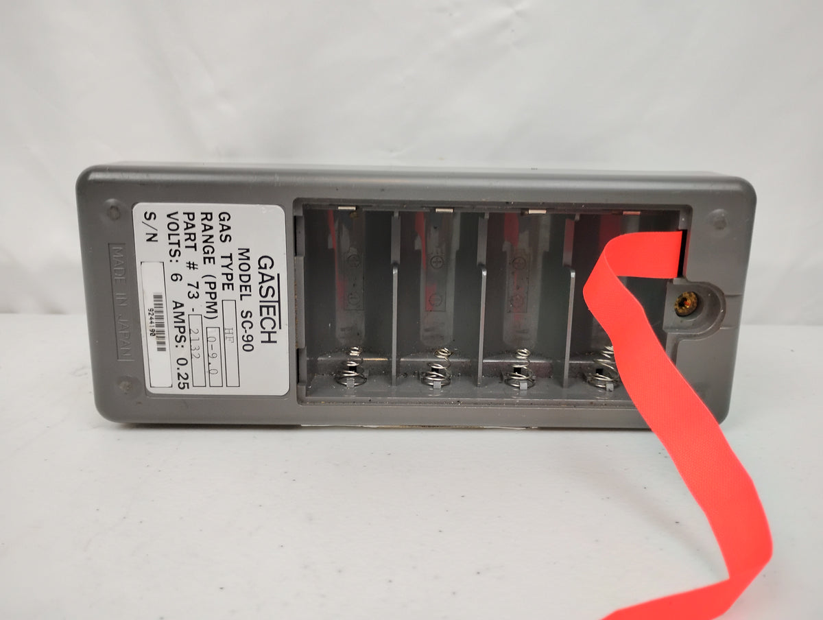 Riken Keiki SC-90 Toxic Gas Monitor & Case