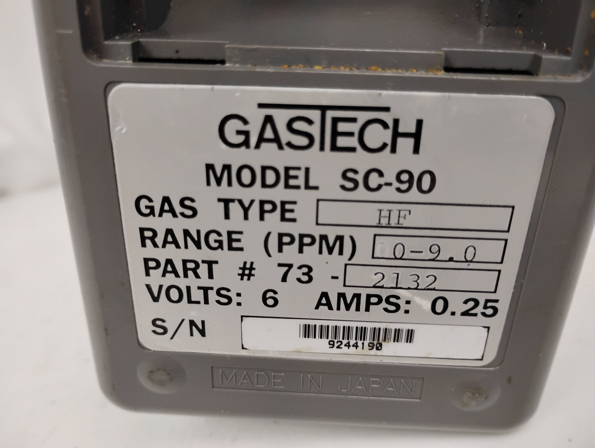Riken Keiki SC-90 Toxic Gas Monitor & Case