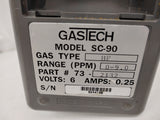 Riken Keiki SC-90 Toxic Gas Monitor & Case