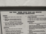 Riken Keiki SC-90 Toxic Gas Monitor & Case