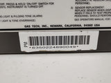 Riken Keiki SC-90 Toxic Gas Monitor & Case