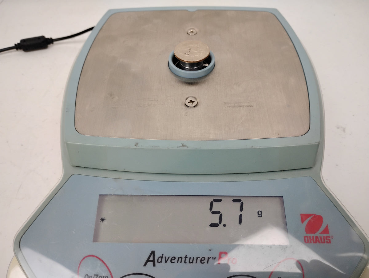 Ohaus Adventurer Pro AV2101 Precision Balance 2100g | Missing Top Plate