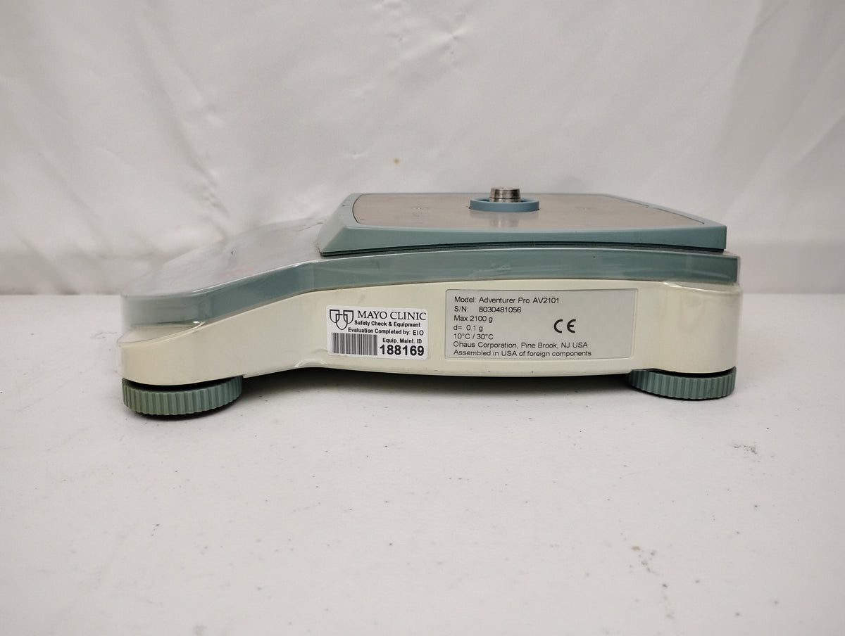 Ohaus Adventurer Pro AV2101 Precision Balance 2100g | Missing Top Plate