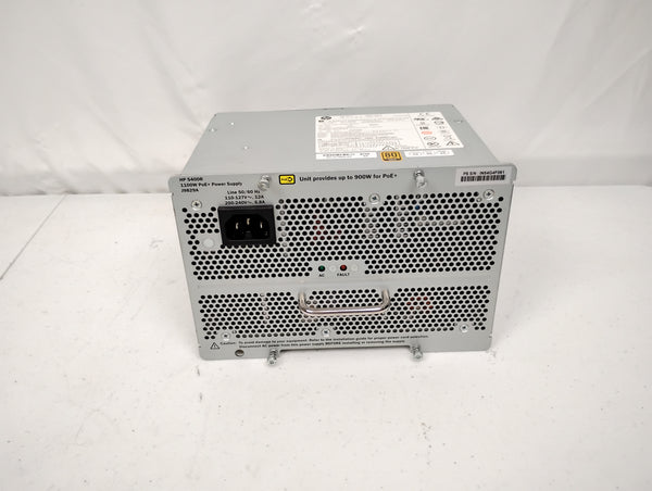 HP Aruba 5400R 1100W PoE+ Power Supply - HP J9829A