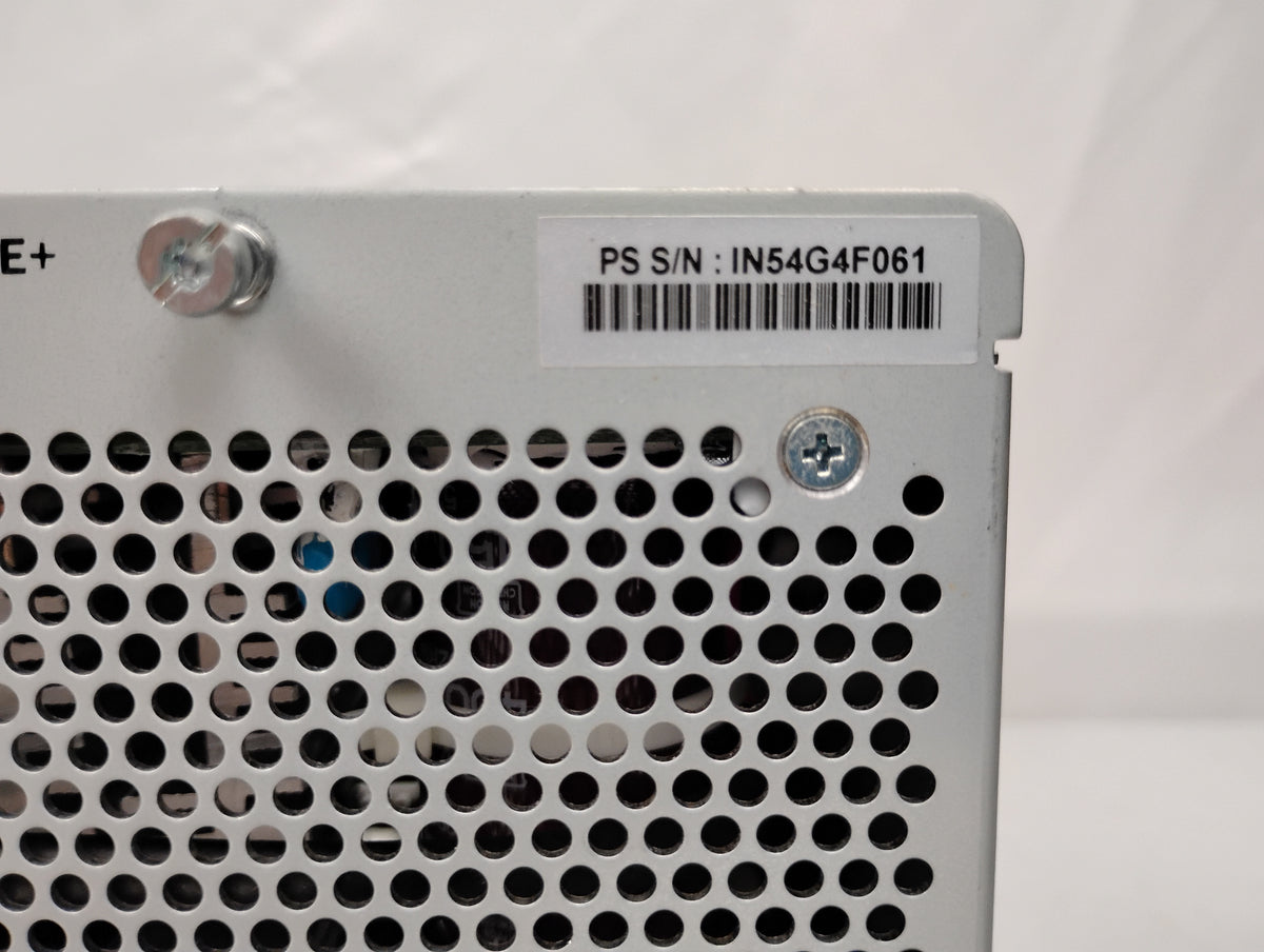 HP Aruba 5400R 1100W PoE+ Power Supply - HP J9829A