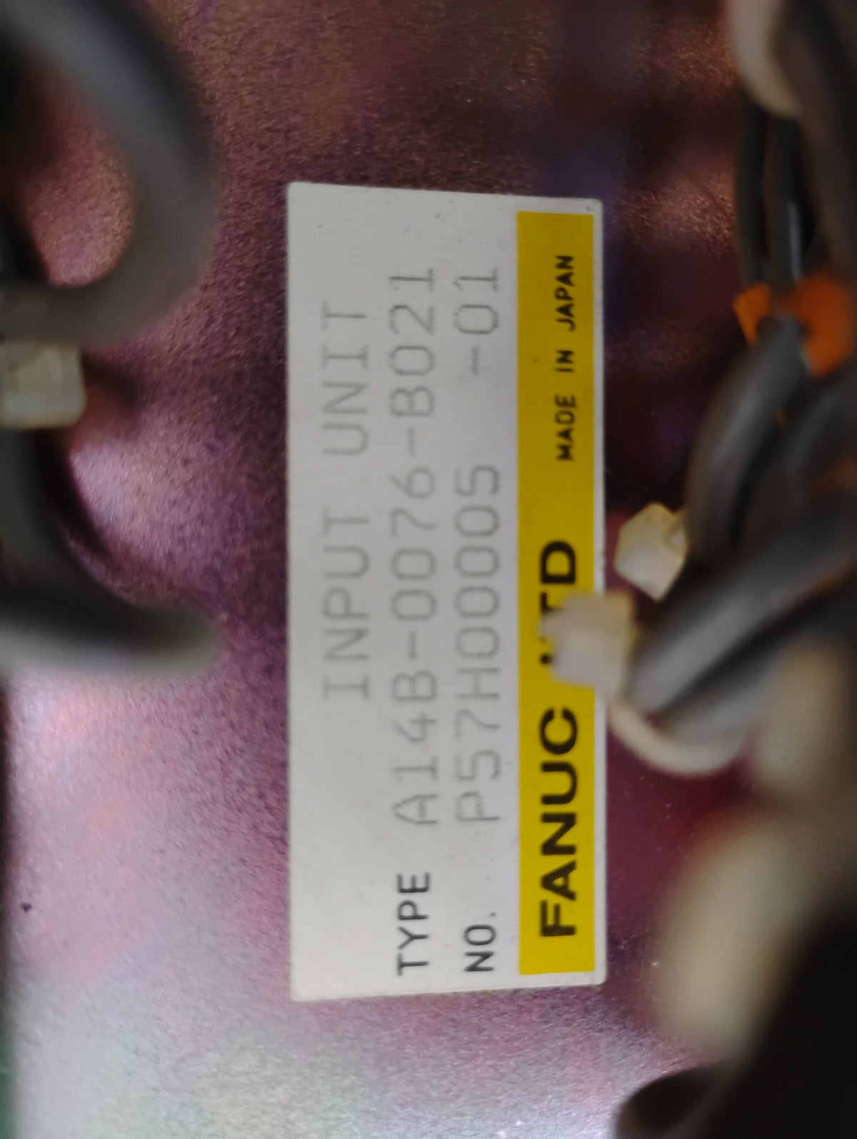 Fanuc A14B-0076-B021 Input Unit
