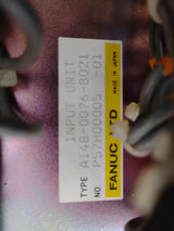 Fanuc A14B-0076-B021 Input Unit