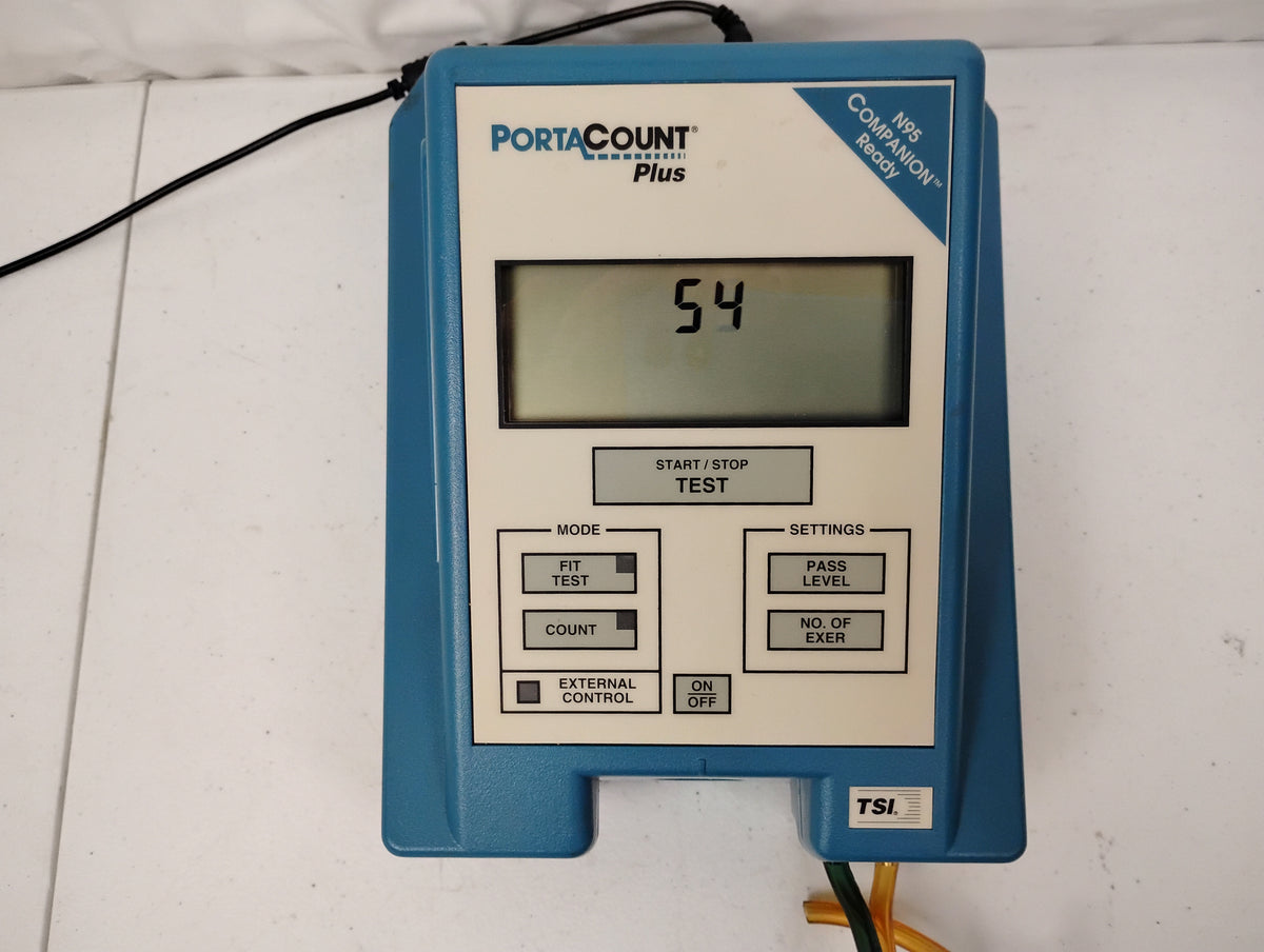 TSI PortaCount Plus 8020A Respirator Fit Tester