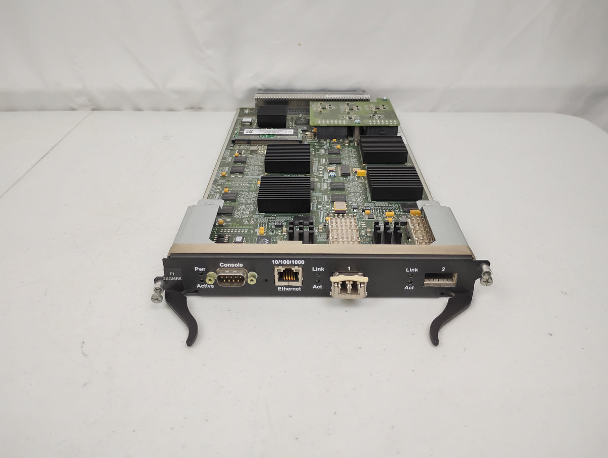 Brocade SX-FI-2XGMR6 2-Port Management Module