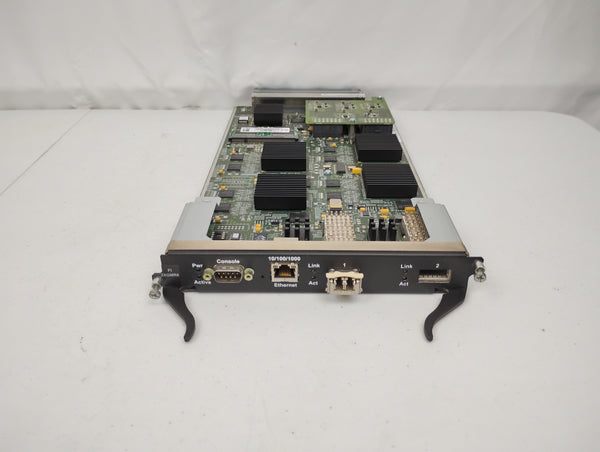 Brocade SX-FI-2XGMR6 2-Port Management Module