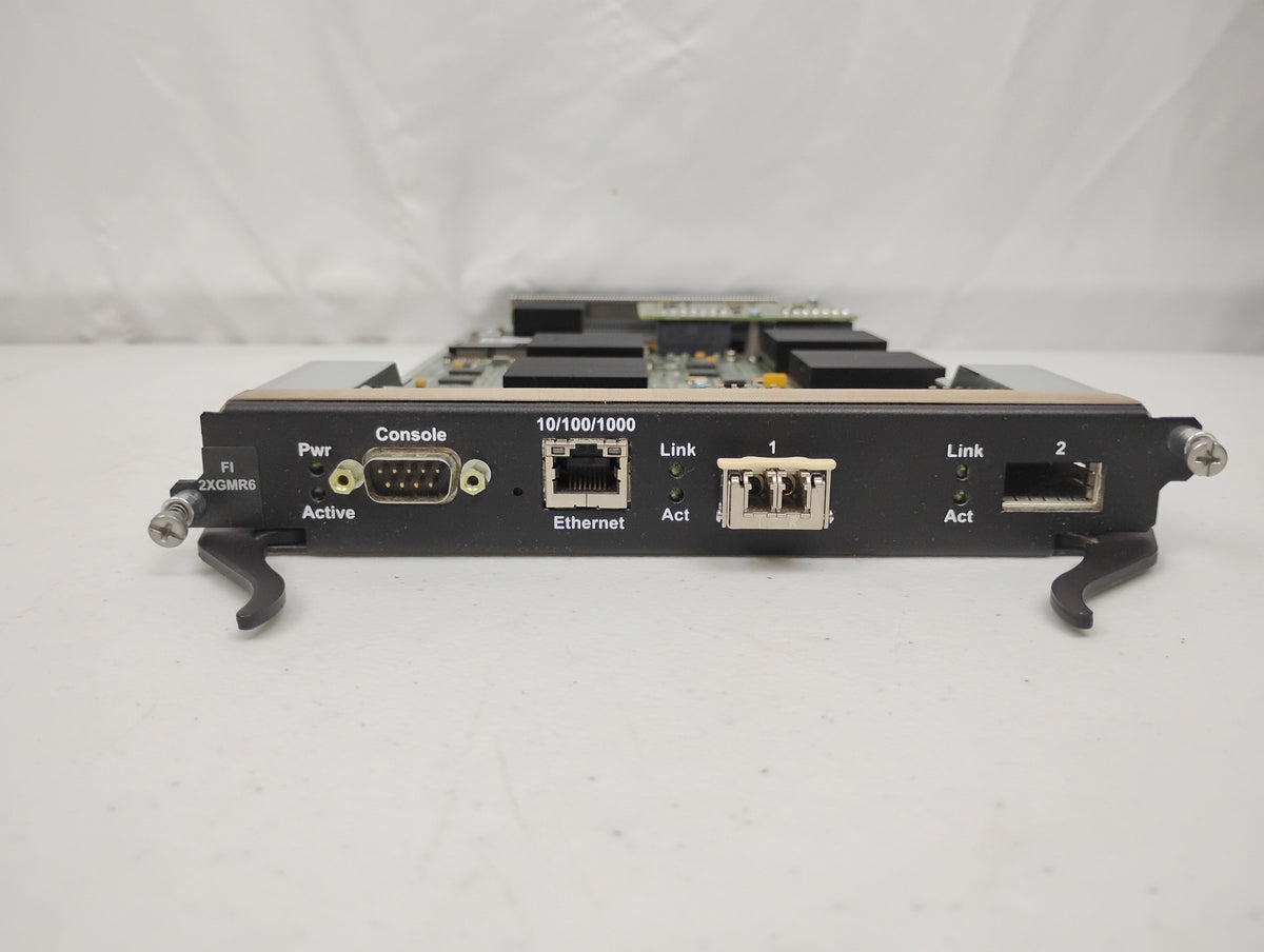 Brocade SX-FI-2XGMR6 2-Port Management Module