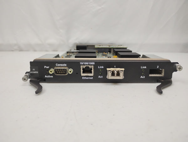 Brocade SX-FI-2XGMR6 2-Port Management Module