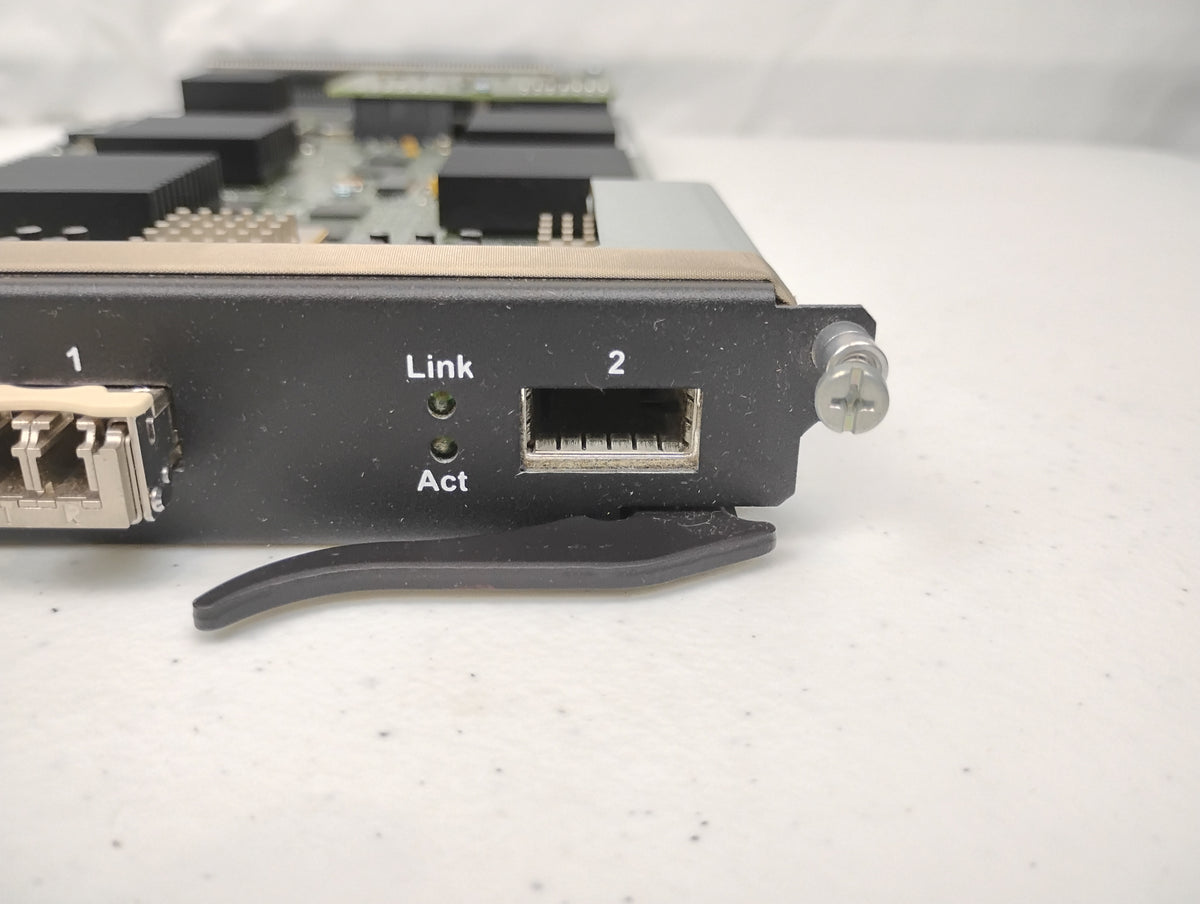 Brocade SX-FI-2XGMR6 2-Port Management Module