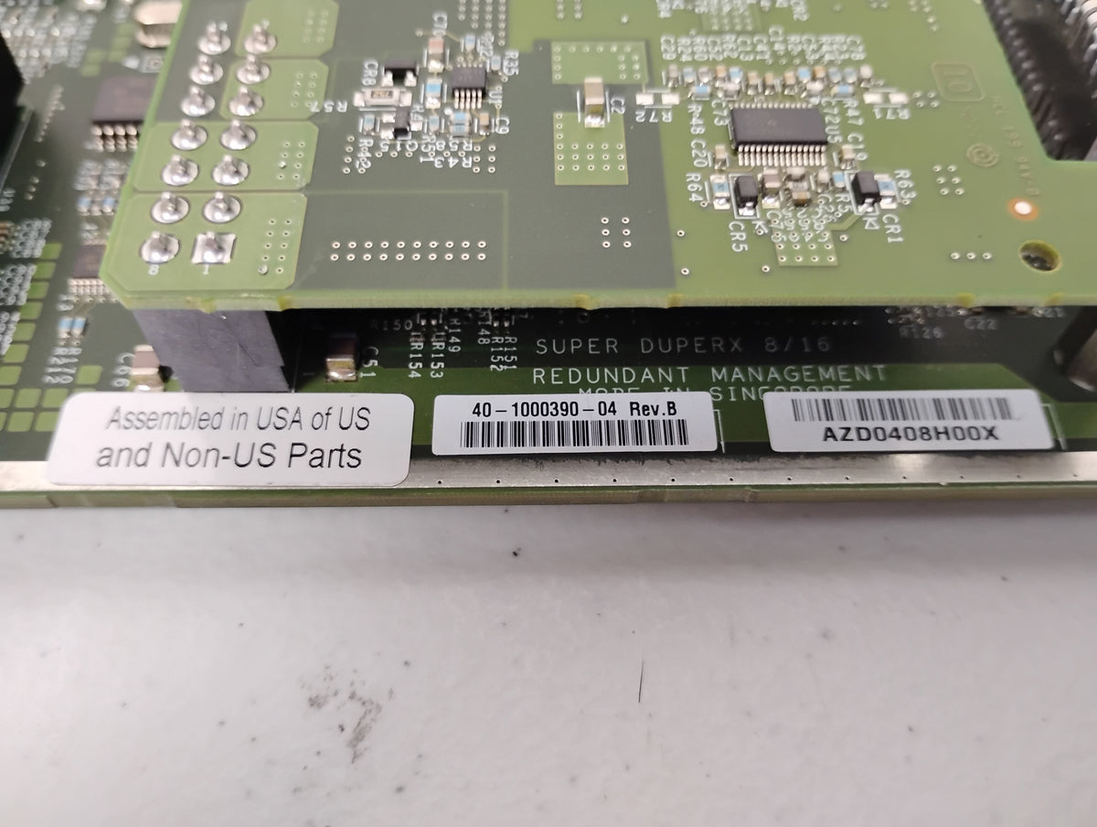 Brocade SX-FI-2XGMR6 2-Port Management Module