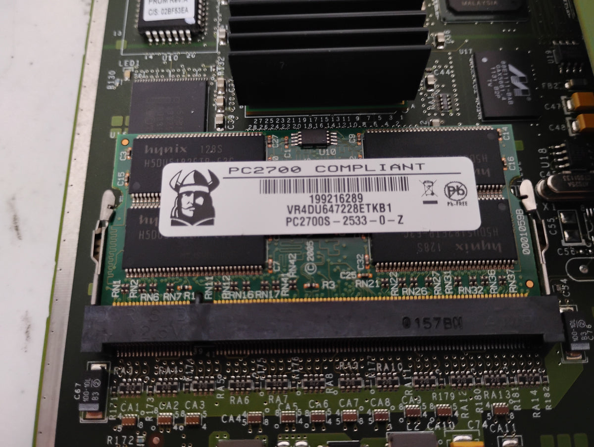 Brocade SX-FI-2XGMR6 2-Port Management Module