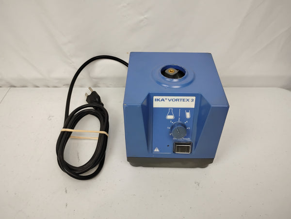 IKA Vortex 3 Shaker 500-2500 RPM | P/N: V3 S001