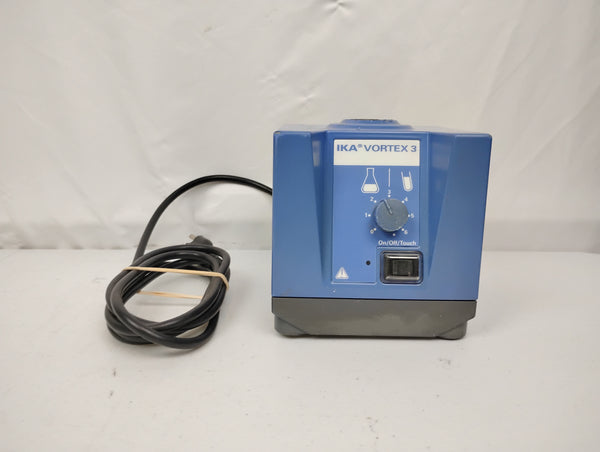 IKA Vortex 3 Shaker 500-2500 RPM | P/N: V3 S001