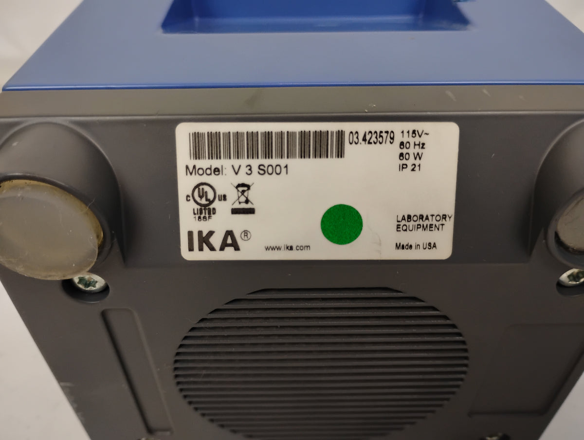 IKA Vortex 3 Shaker 500-2500 RPM | P/N: V3 S001