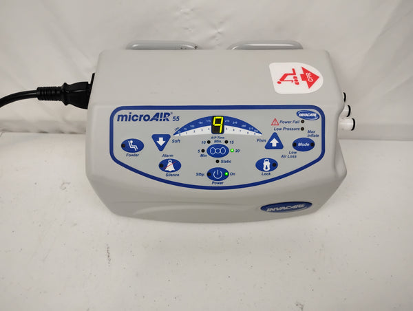 Invacare Microair 55 Alternating Pressure Mattress Pump | P/N: MA55
