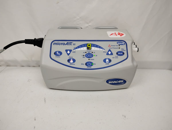 Invacare Microair 55 Alternating Pressure Mattress Pump | P/N: MA55