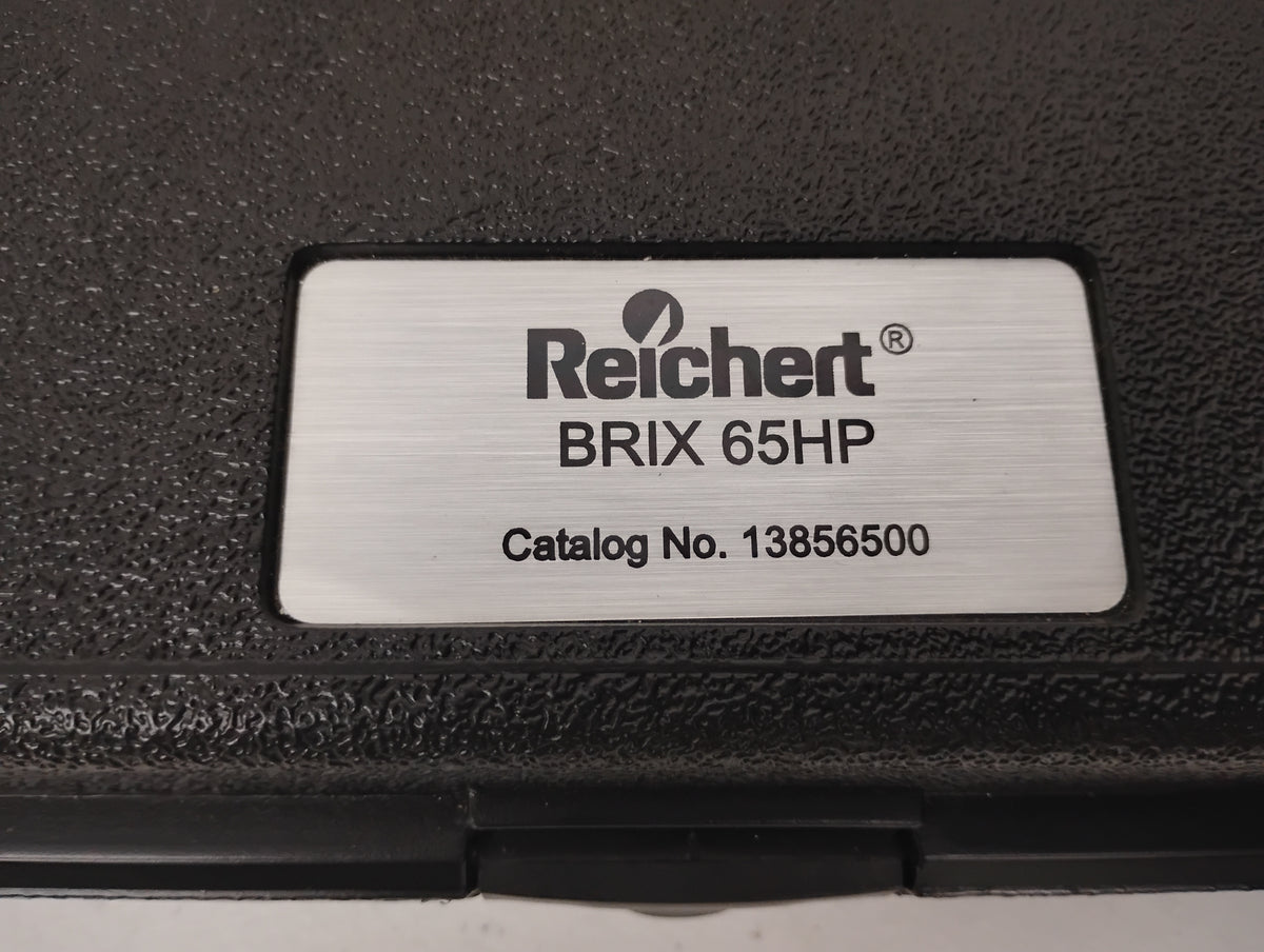 Reichert Brix 65HP Refractometer 35-65 | Catalog No. 13856500