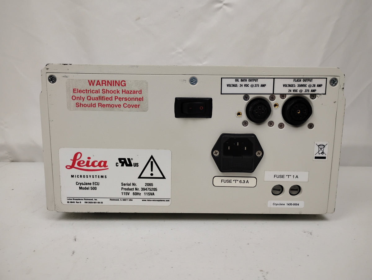 Leica Cryojane Tape Transfer System | Model 500 | 39475205