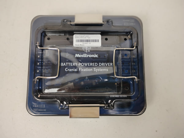 Medtronic 8004100 Surgical Battery Powered Driver Set w/ Case | NO Batteries