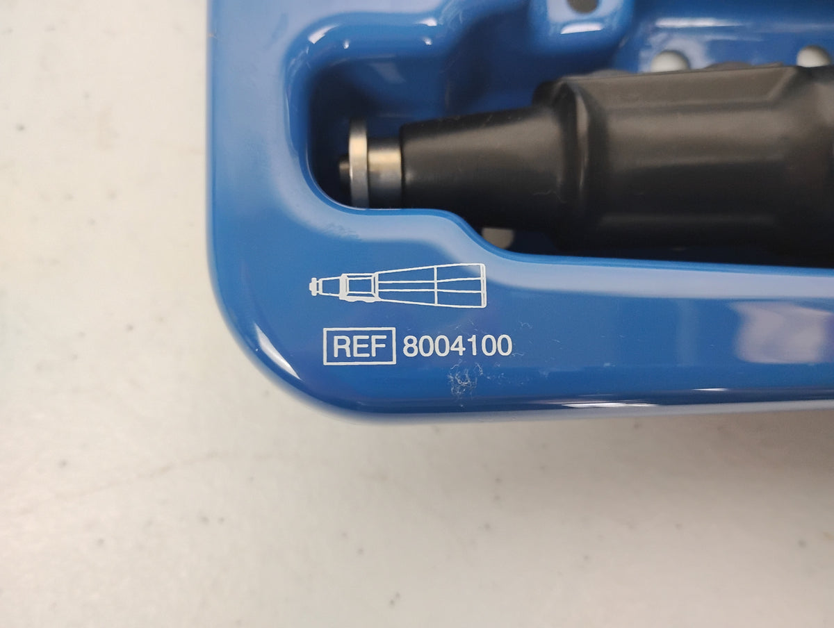 Medtronic 8004100 Surgical Battery Powered Driver Set w/ Case | NO Batteries