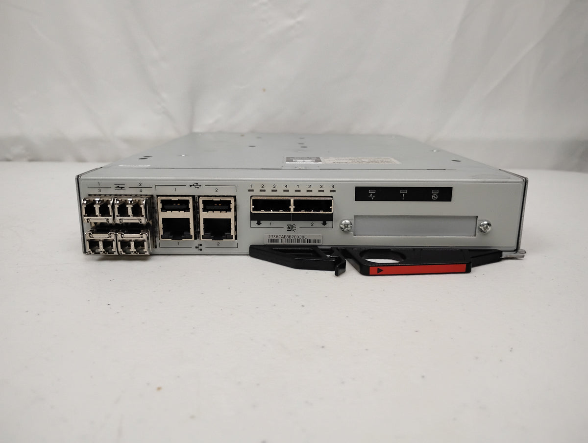 IBM 00L4647 00L4645 Storwize V7000 8GB FC SAN Controller Module