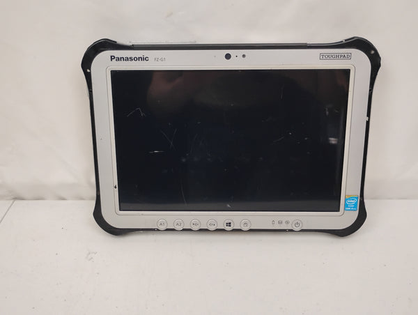 Panasonic Toughpad FZ-G1 Rugged Tablet 10.1" | i5-4310U @ 2Ghz, 8GB DDR3, 128GB SSD