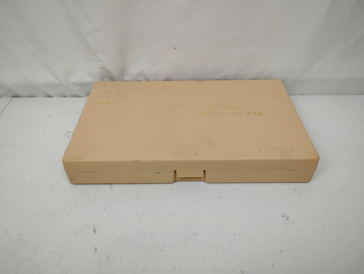 Mitutoyo 126-140 Screw Thread Micrometer 3-4" .001 in