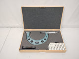 Mitutoyo 126-140 Screw Thread Micrometer 3-4" .001 in