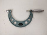 Mitutoyo 126-140 Screw Thread Micrometer 3-4" .001 in