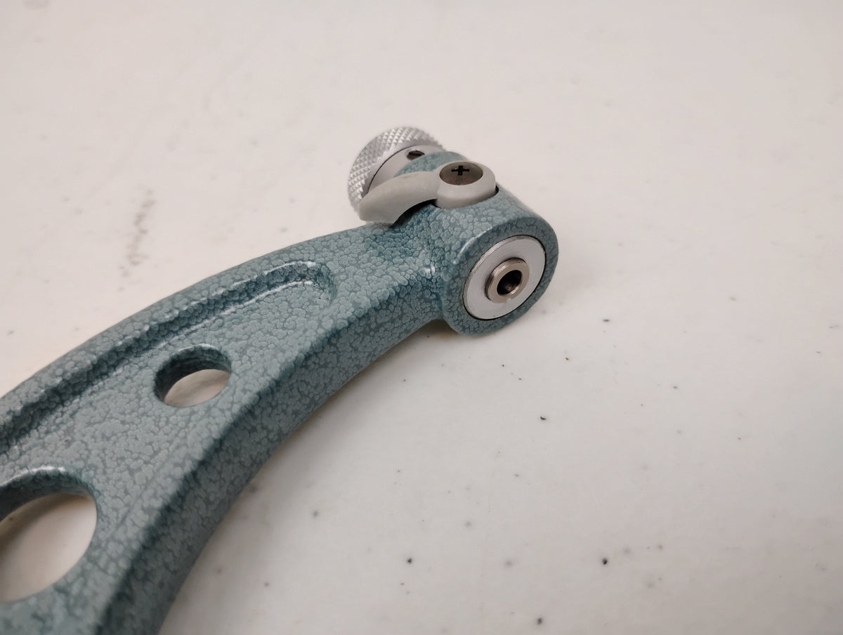 Mitutoyo 126-140 Screw Thread Micrometer 3-4" .001 in