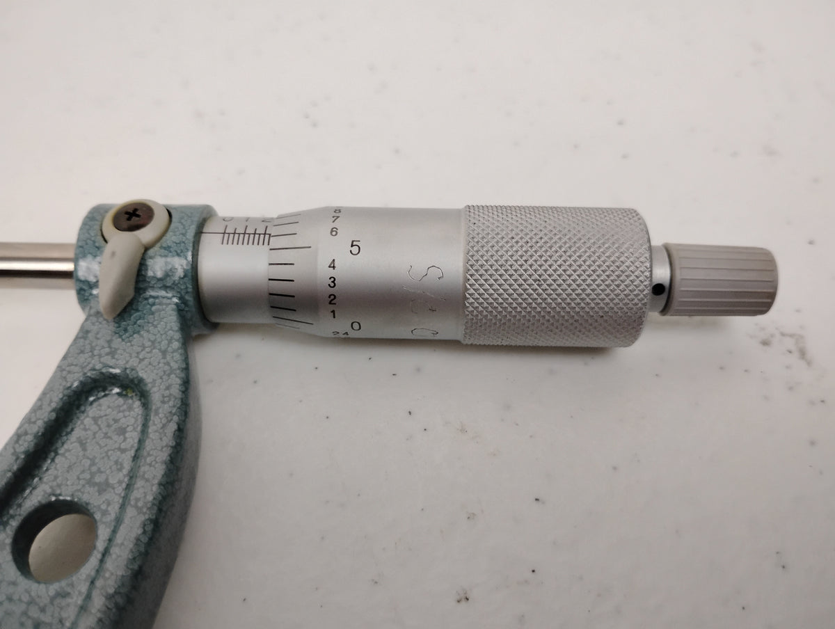 Mitutoyo 126-140 Screw Thread Micrometer 3-4" .001 in