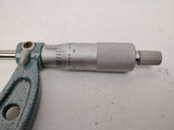 Mitutoyo 126-140 Screw Thread Micrometer 3-4" .001 in