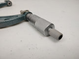 Mitutoyo 126-140 Screw Thread Micrometer 3-4" .001 in
